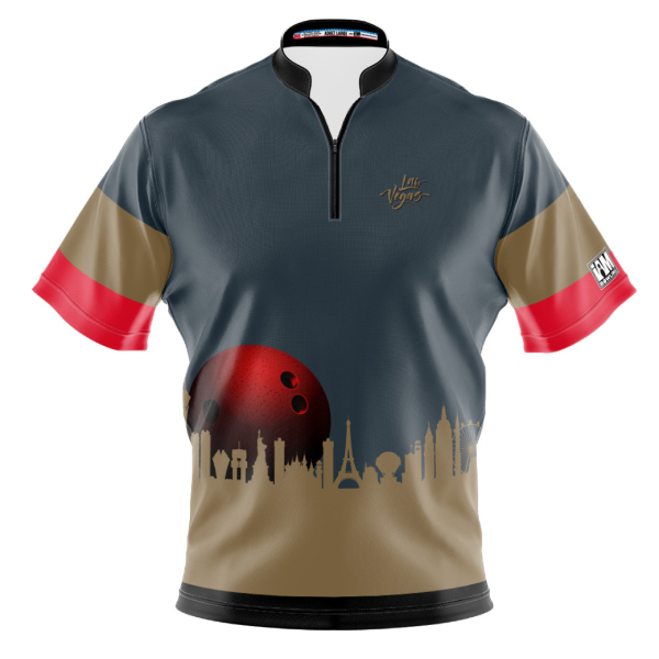 Bowling Jersey #1521 Las Vegas Sublimated